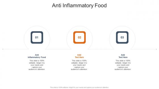 Anti Inflammatory Food In Powerpoint And Google Slides Cpb