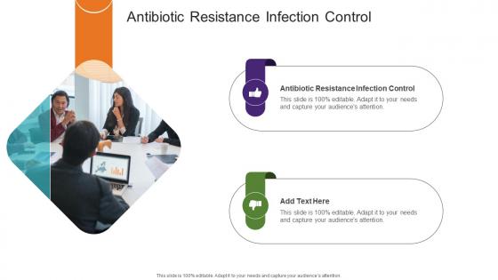 Antibiotic Resistance Infection Control In Powerpoint And Google Slides Cpb