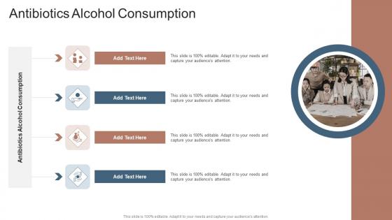 Antibiotics Alcohol Consumption In Powerpoint And Google Slides Cpb