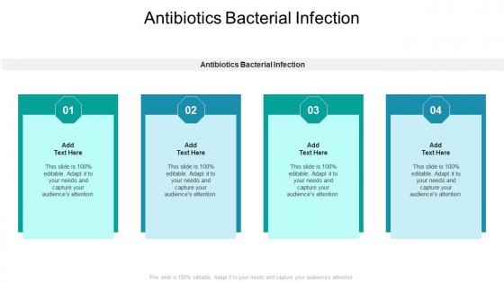 Antibiotics Bacterial Infection In Powerpoint And Google Slides Cpb