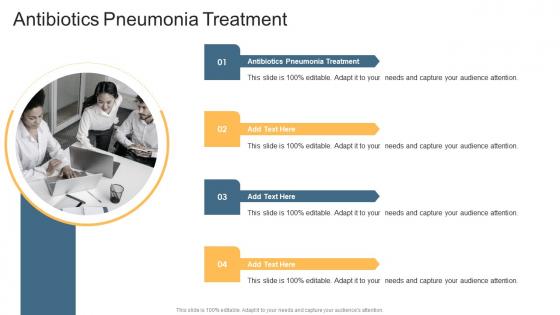 Antibiotics Pneumonia Treatment In Powerpoint And Google Slides Cpb