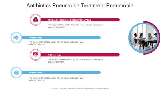 Antibiotics Pneumonia Treatment Pneumonia In Powerpoint And Google Slides Cpb