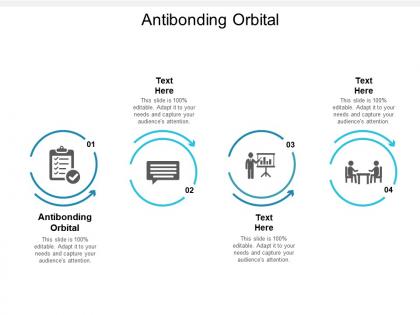 Antibonding orbital ppt powerpoint presentation layouts microsoft cpb