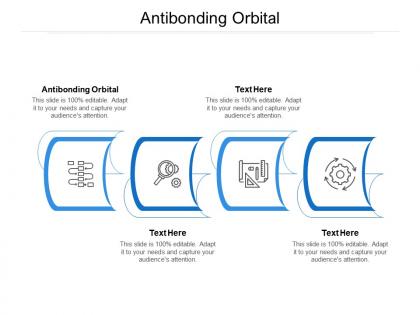 Antibonding orbital ppt powerpoint presentation outline graphics design cpb