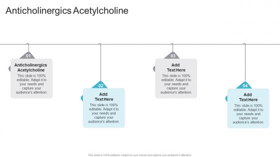 Anticholinergics Acetylcholine In Powerpoint And Google Slides Cpb