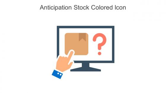Anticipation Stock Colored Icon In Powerpoint Pptx Png And Editable Eps Format