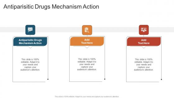 Antiparisitic Drugs Mechanism Action In Powerpoint And Google Slides Cpb