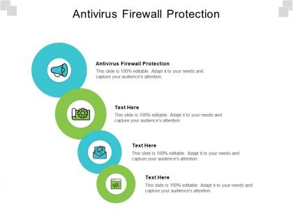Antivirus firewall protection ppt powerpoint presentation styles graphic images cpb