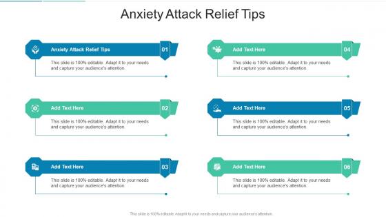 Anxiety Attack Relief Tips In Powerpoint And Google Slides Cpb