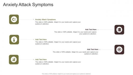 Anxiety Attack Symptoms In Powerpoint And Google Slides Cpb