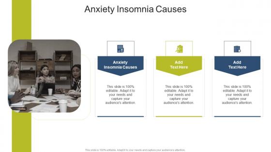 Anxiety Insomnia Causes In Powerpoint And Google Slides Cpb
