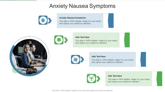 Anxiety Nausea Symptoms In Powerpoint And Google Slides Cpb