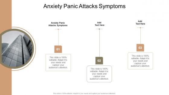 Anxiety Panic Attacks Symptoms In Powerpoint And Google Slides Cpb