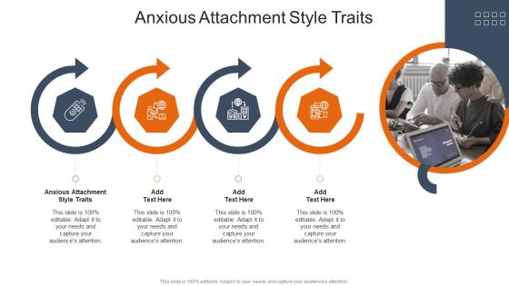 Anxious Attachment Style Traits In Powerpoint And Google Slides Cpb