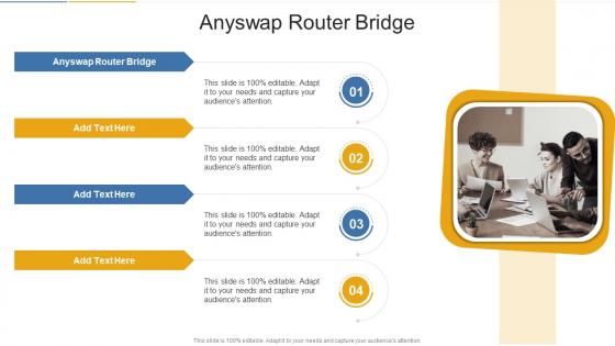Anyswap Router Bridge In Powerpoint And Google Slides Cpb