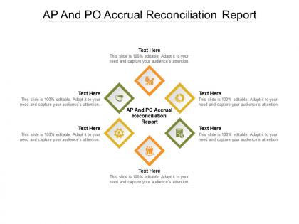 Ap and po accrual reconciliation report ppt powerpoint presentation portfolio guidelines cpb