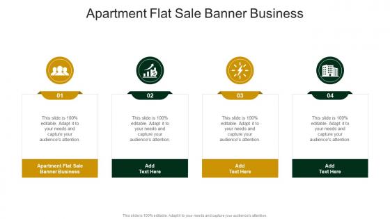 Apartment Flat Sale Banner Business In Powerpoint And Google Slides Cpb