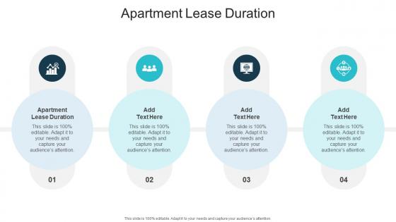 Apartment Lease Duration In Powerpoint And Google Slides Cpb