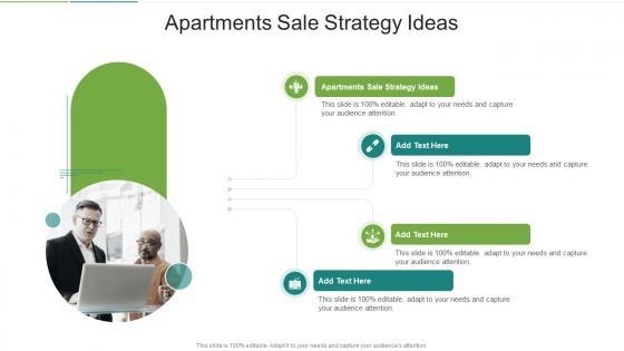 Apartments Sale Strategy Ideas In Powerpoint And Google Slides Cpb