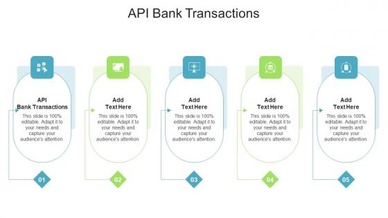 Api Bank Transactions In Powerpoint And Google Slides Cpb