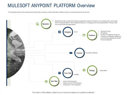 Api ecosystem mulesoft anypoint platform overview ppt powerpoint presentation styles samples