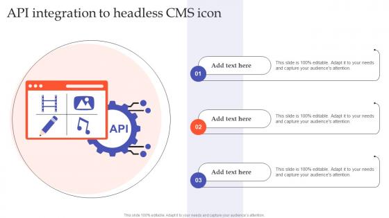 API Integration To Headless CMS Icon