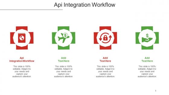 Api Integration Workflow Ppt Powerpoint Presentation Slide Cpb