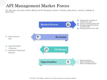Api management market forces application interface management market