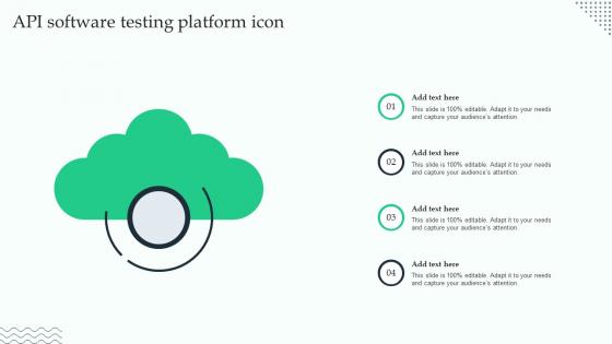 API Software Testing Platform Icon