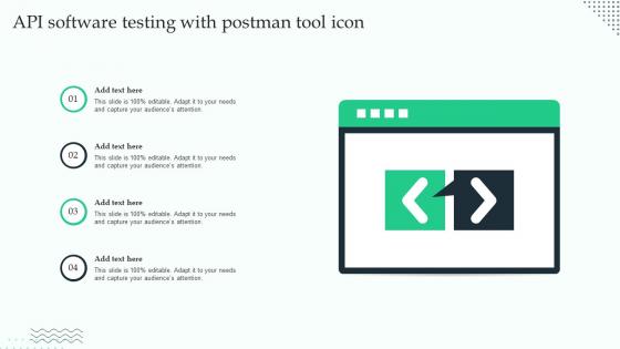 API Software Testing With Postman Tool Icon