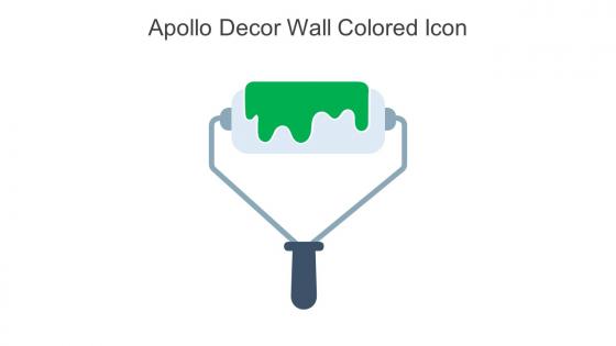 Apollo Decor Wall Colored Icon In Powerpoint Pptx Png And Editable Eps Format