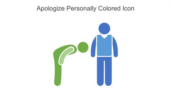 Apologize Personally Colored Icon In Powerpoint Pptx Png And Editable Eps Format