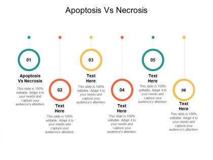 Apoptosis vs necrosis ppt powerpoint presentation styles structure cpb