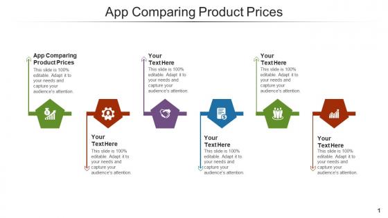 App comparing product prices ppt powerpoint presentation file clipart cpb