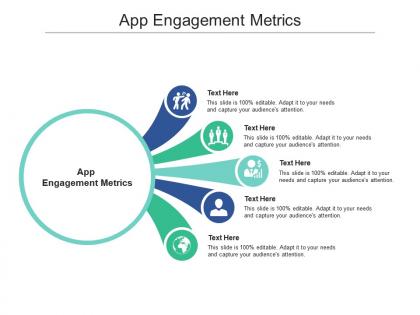 App engagement metrics ppt powerpoint presentation infographics graphics download cpb