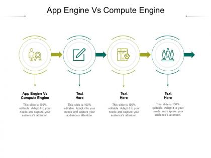 App engine vs compute engine ppt powerpoint presentation portfolio guide cpb