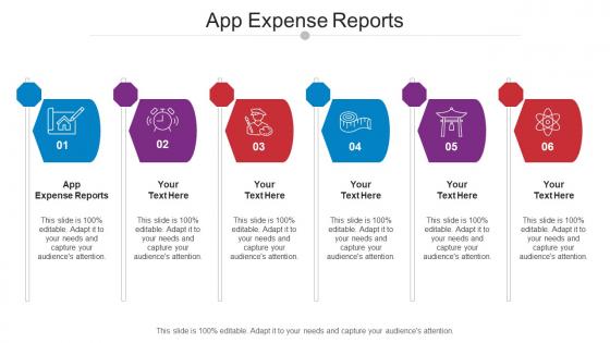 App Expense Reports Ppt Powerpoint Presentation Infographic Template Graphics Cpb