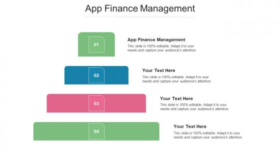 App Finance Management Ppt PowerPoint Presentation Portfolio Graphics Template Cpb