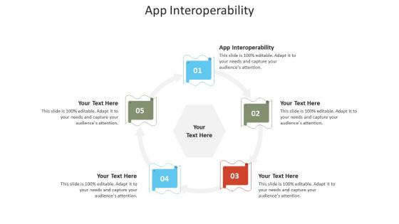 App interoperability ppt powerpoint presentation inspiration outline cpb