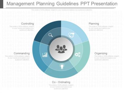 App management planning guidelines ppt presentation