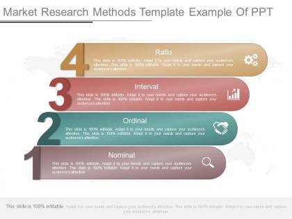 App market research methods template example of ppt