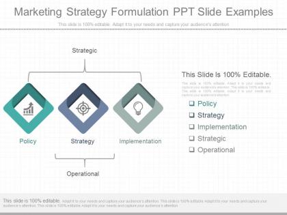 App marketing strategy formulation ppt slide examples