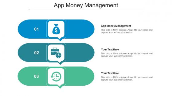 App Money Management Ppt Powerpoint Presentation Icon Skills Cpb