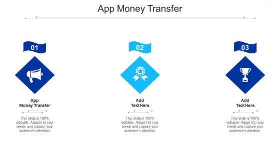 App Money Transfer Ppt Powerpoint Presentation Slide Cpb
