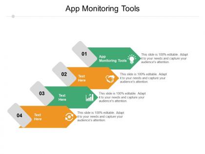 App monitoring tools ppt powerpoint presentation professional backgrounds cpb