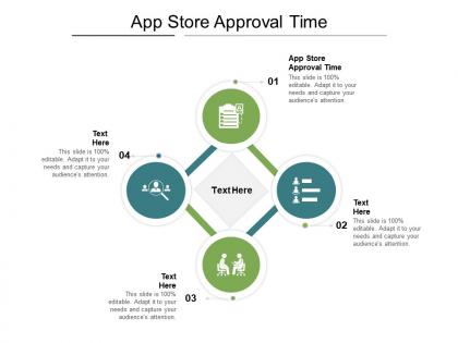App store approval time ppt powerpoint presentation portfolio designs download cpb