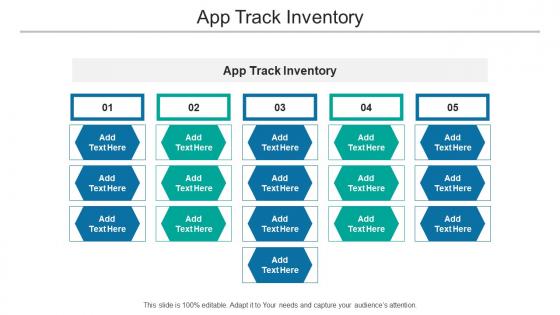 App Track Inventory Ppt Powerpoint Presentation Ideas Microsoft Cpb