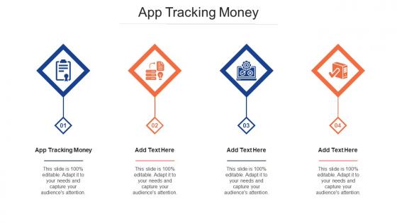 App Tracking Money Ppt Powerpoint Presentation Ideas Graphics Download Cpb
