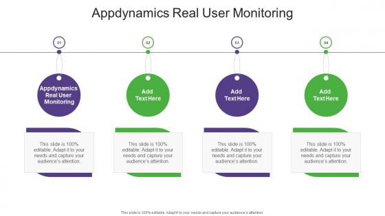 Appdynamics Real User Monitoring In Powerpoint And Google Slides Cpb