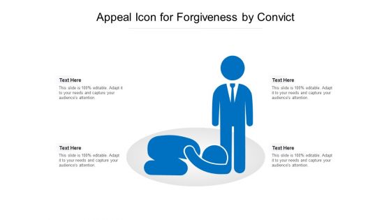 Appeal icon for forgiveness by convict